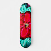 Rubinene Majestät Skateboard (Vorne)