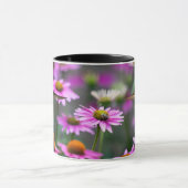 Rubinkehlkolibri "in Kegelblumen" Tasse (Zentrum)