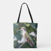 Rubinkehlkolibri tasche (Rückseite)