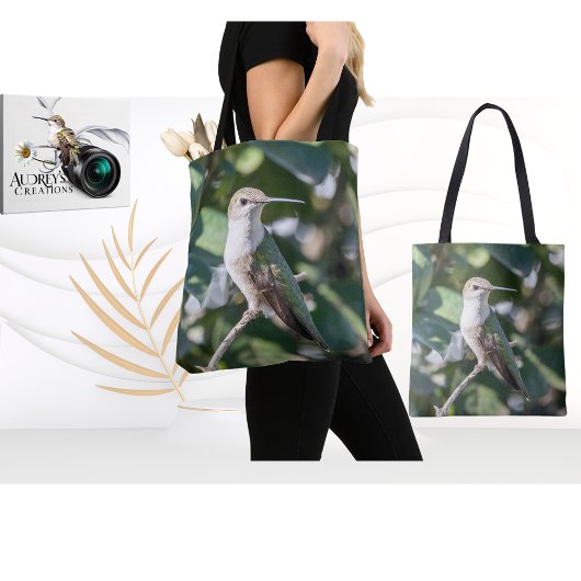 Rubinkehlkolibri tasche
