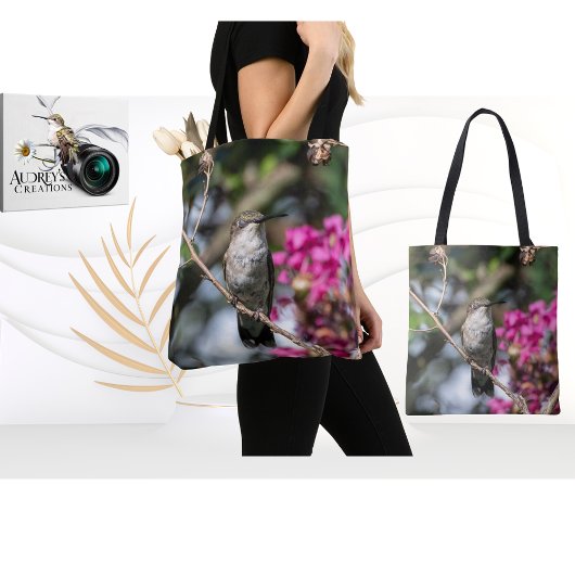 Rubinkehlkolibri tasche