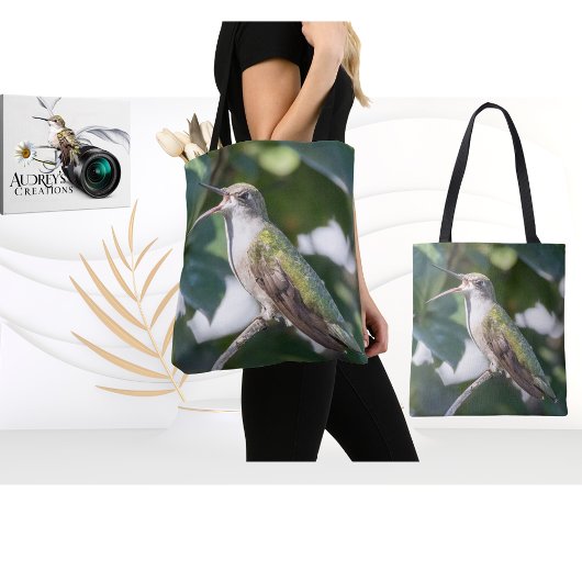 Rubinkehlkolibri tasche