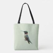 Rubinkehlkolibri-Vogelfotografie Tasche (Rückseite)