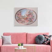 Rubinkönig 16x20" leinwanddruck (Insitu (Wohnzimmer))