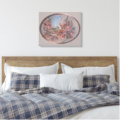 Rubinkönig 16x20" leinwanddruck (Insitu (Schlafzimmer))