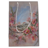 Rubinkönig Goldhähnchen Mittlere Geschenktüte (Vorderseite)