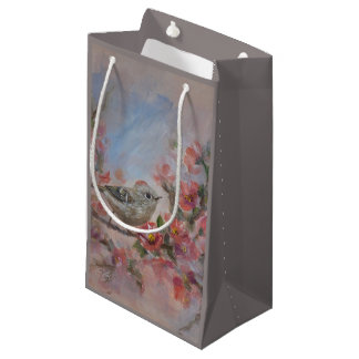 Rubinkönig-Vogel Kleine Geschenktüte