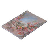 Rubinkönig-Vogel Notizblock (Linke Seite)