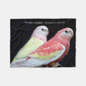 Rubino Bourke Fleecedecke (Vorderseite (Horizontal))