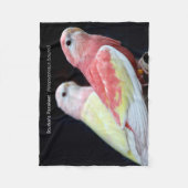 Rubino Bourke Fleecedecke (Vorderseite)