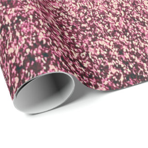 Rubino Burgud Glass Gold Glass Ombre Abstrakt Geschenkpapier