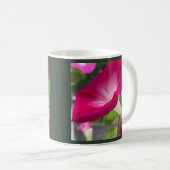 Rubinrote Prunkwinde Kaffeetasse (VorderseiteRechts)
