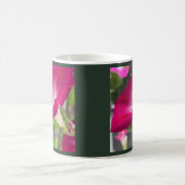 Rubinrote Prunkwinde Kaffeetasse (Mittel)