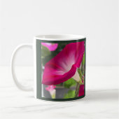 Rubinrote Prunkwinde Kaffeetasse (Links)