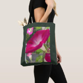 Rubinrote Trichterwinde Tasche (Von Nahem)