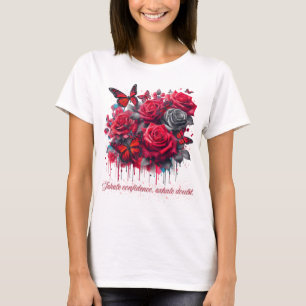 Rubinrote Zuversicht T-Shirt