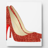 Rubinschuhe Fotoplatte (Vorderseite)