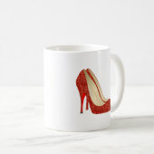 Rubinschuhe Kaffeetasse (VorderseiteRechts)