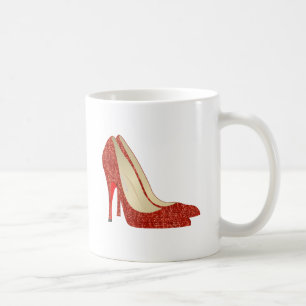 Rubinschuhe Kaffeetasse