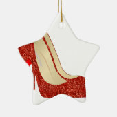 Rubinschuhe Keramikornament (Rechts)