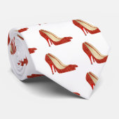 Rubinschuhe Krawatte (Gerollt)