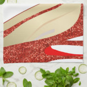 Rubinschuhe Küchentuch (Gefaltet)