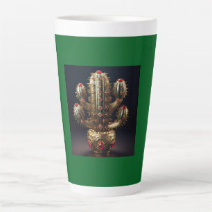 Rubinverzierter Saguaro Milchtasse