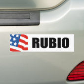 RUBIO 2010 AUTOAUFKLEBER (Auf Auto)