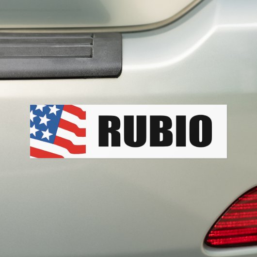 RUBIO 2010 AUTOAUFKLEBER (Auf Auto)