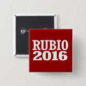 RUBIO 2016 BUTTON (Vorne & Hinten)
