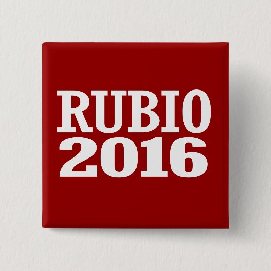 RUBIO 2016 BUTTON (Vorderseite)