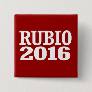 RUBIO 2016 BUTTON