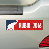 RUBIO 2016 SPORTBUMPER - .PNG AUTOAUFKLEBER (Auf Auto)