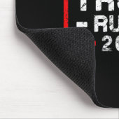 Rubio 2024 Flag - Wahlpräsident 2024 Mousepad (Ecke)