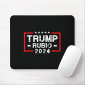 Rubio 2024 Flag - Wahlpräsident 2024 Mousepad (Mit Mouse)