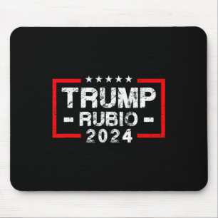 Rubio 2024 Flag - Wahlpräsident 2024 Mousepad