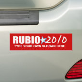 RUBIO AUTOAUFKLEBER (Auf Auto)