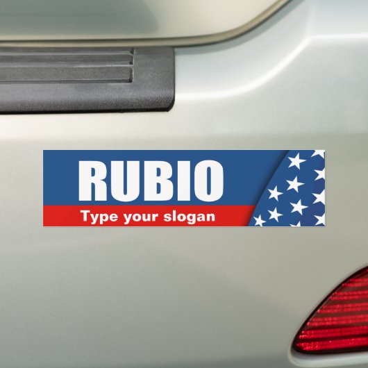 RUBIO AUTOAUFKLEBER (Auf Auto)