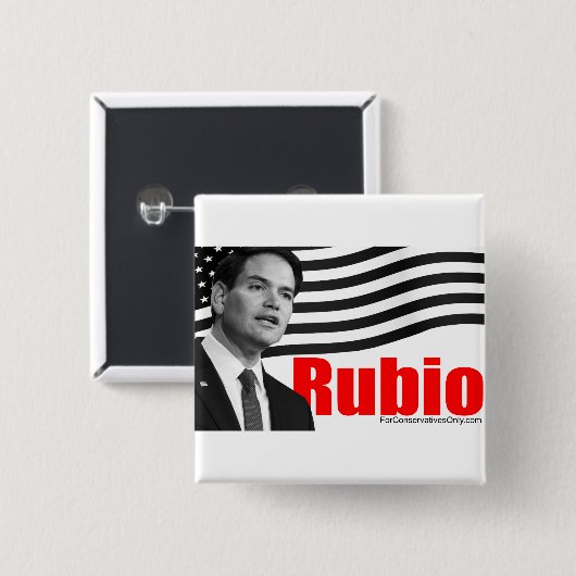Rubio Button (Vorne & Hinten)