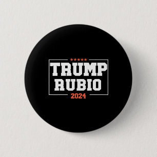 Rubio für die US-Präsidentschaftswahl 2024 Button