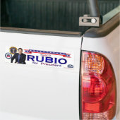 Rubio für Präsidenten Autoaufkleber (Auf Lkw)