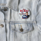 Rubio für Präsidenten Great Seal Button (Beispiel)
