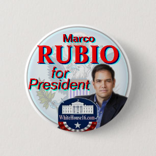 Rubio für Präsidenten Great Seal Button