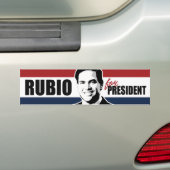 Rubio für Präsidenten Red White und Autoaufkleber (Auf Auto)