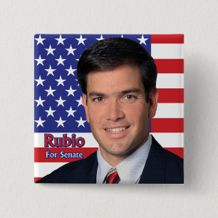 Rubio für Senat Button