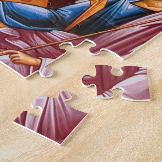 Rublev Dreiheits-Puzzlespiel Puzzle (Seite)