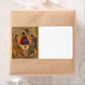 Rublev Trinity am Tisch (Insitu)
