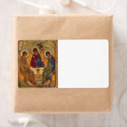 Rublev Trinity am Tisch (Insitu)