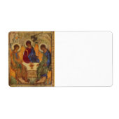 Rublev Trinity am Tisch (Vorne)