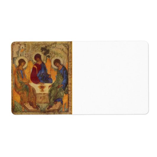 Rublev Trinity am Tisch (Vorne)